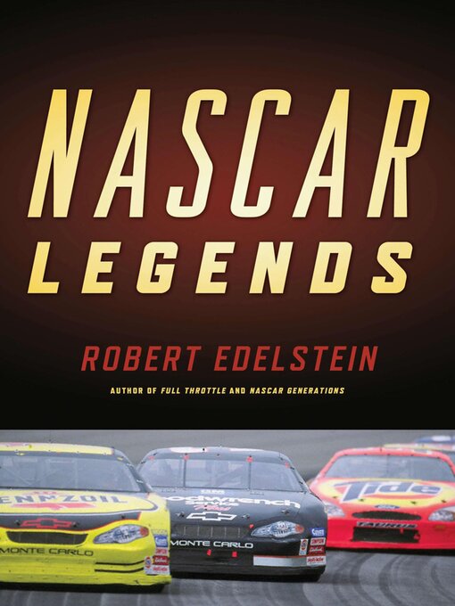 Title details for NASCAR Legends by Robert Edelstein - Available